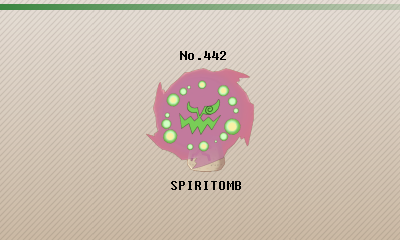 SPIRITOMB and UNOWN from quests are SHINY LOCKED in Pokemon