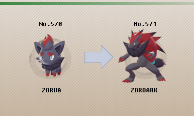 Pokemon 8571 Mega Zoroark Pokedex: Evolution, Moves, Location, Stats