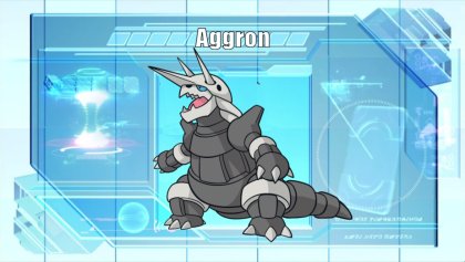 Mega Aggron, Pokédex