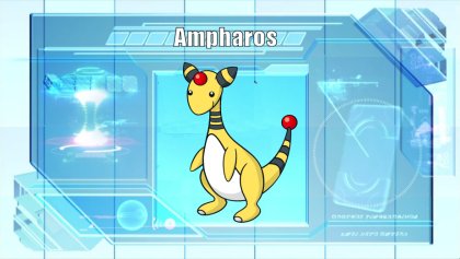 Ampharos - #181 -  Pokédex