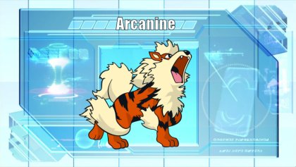 Pokémon Of The Week Arcanine