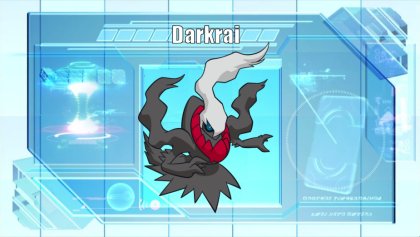 pokemon darkrai mega evolution