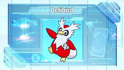 Delibird HeartGold & SoulSilver Promos, Pokémon
