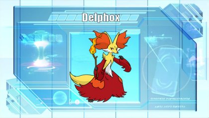 Delphox  Pokédex