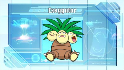 Pokemon Exeggutor Mega Evolution