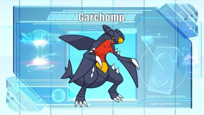 Shiny Garchomp ( Gible Evolution ) Pokemon Trade Go