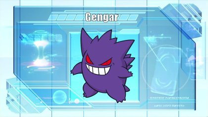 Pokemon Shiny Gengar Go Shadow Punch