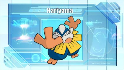X \ Cawbird در X: «Punching bags #makuhita #hariyama #pokemon #hoenn