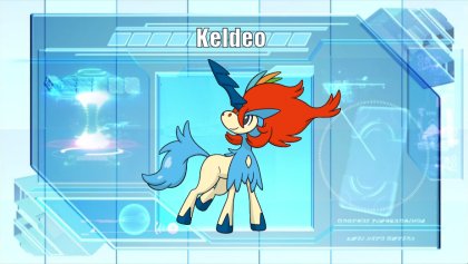 keldeo mega evolution