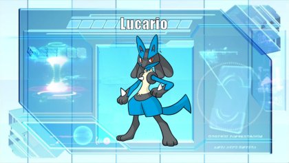 Why is Cynthia's Lucario shiny on this card? I thought she had a regular  Lucario on her team : r/PokemonTCG