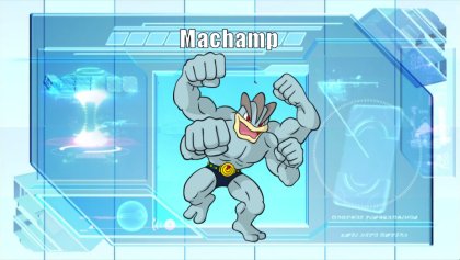 of the - Machamp