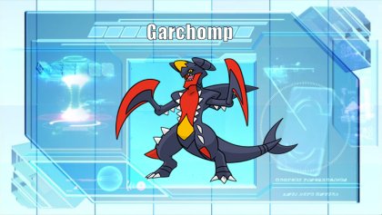 garchomp evolution chart