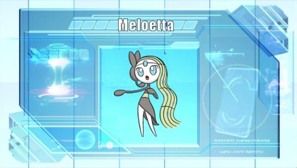 Pokémon of the Week - Meloetta