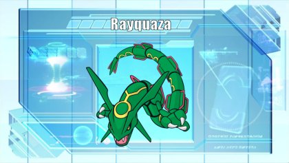 Shiny Rayquaza in the clouds : r/pokemon