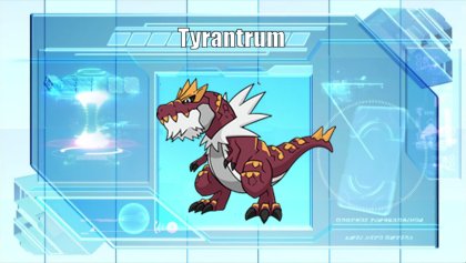 tyrantrum evolution