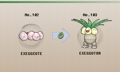 Pokemon Of The Week Exeggutor