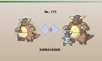 Pokémon of the Week Kangaskhan