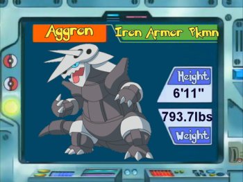 of the Week Aggron