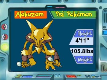 Pokémon of the Week - Alakazam