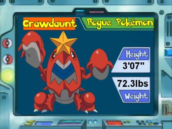 Pokémon Nicknames: Corphish and Crawdaunt | Denny Sinnoh