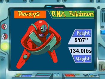 Deoxys Defense Form