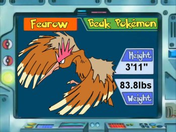 Pokemon Of The Day Fearow