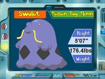 Pokémon of the Week - Swalot