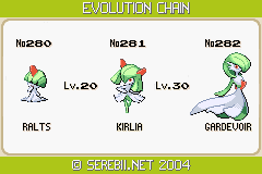 I Drew The Gardevoir Evolution Line! : r/pokemon