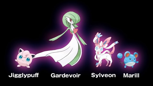 Pokémon X & Y - Fairy-type Reveal