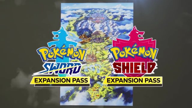 Pokémon Sword & Shield Expansion Pass Reveal