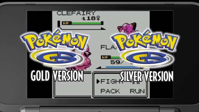 Pokémon Gold & Silver - Virtual Console