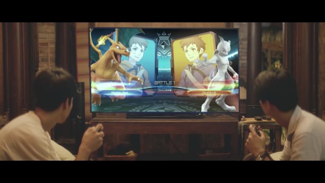 Pokkén Tournament DX & Pokémon Ultra Sun & Ultra Moon Reveal Trailer