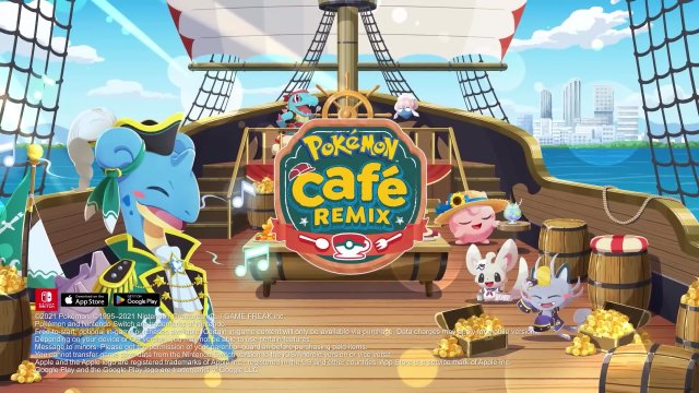 Pokémon Café ReMix - Sea Events Pokémon Café ReMix - Sea Events