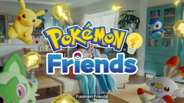 Pokémon Friends - Reveal Pokémon Friends - Reveal
