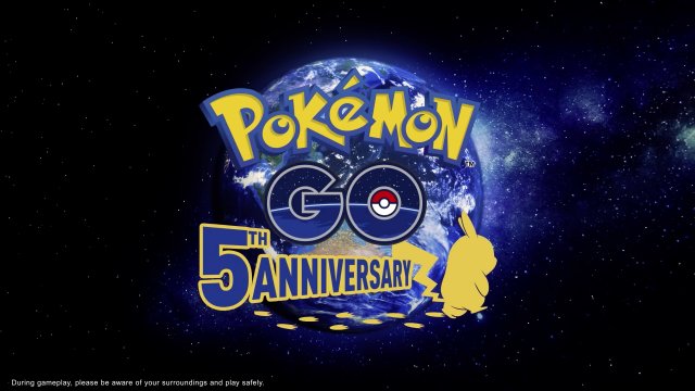 Pokémon GO - 5th Anniversary