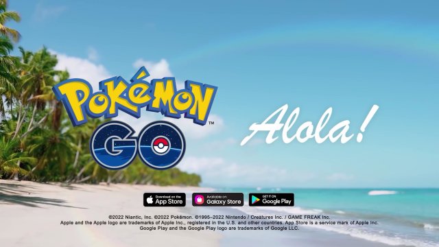 Pokémon GO - Alola Addition