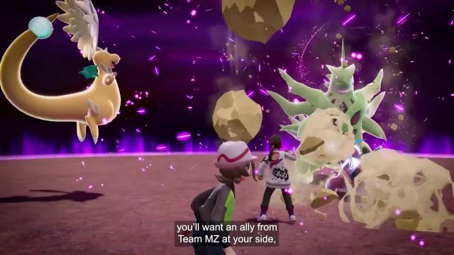 Pokémon Legends: Z-A Pokémon Legends: Z-A