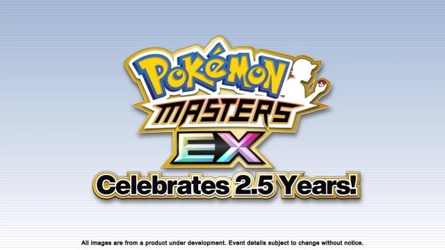 Pokémon Masters EX - 2.5 Anniversary