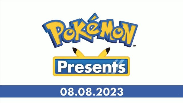 Pokémon Presents - August 8th 2023