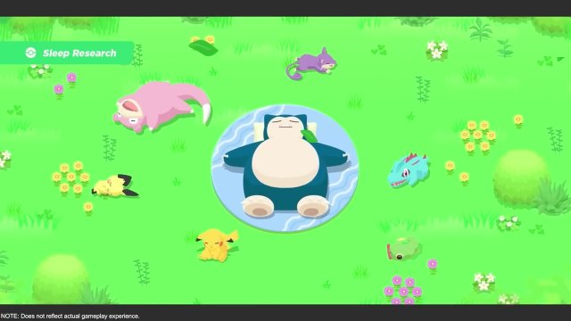 Pokémon Sleep - Reveal