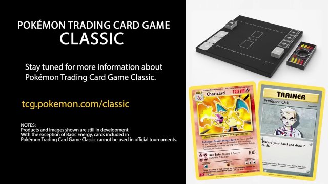 Pokémon Trading Card Game Classic Reveal