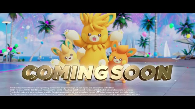Pokémon UNITE - 4th Anniversary Pokémon UNITE - 4th Anniversary