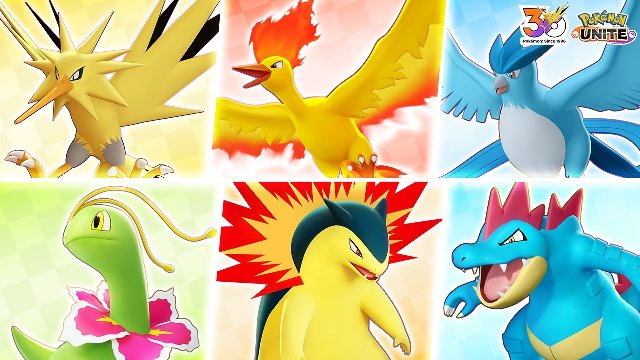 Pok&eacute;mon UNITE - New Pok&eacute;mon