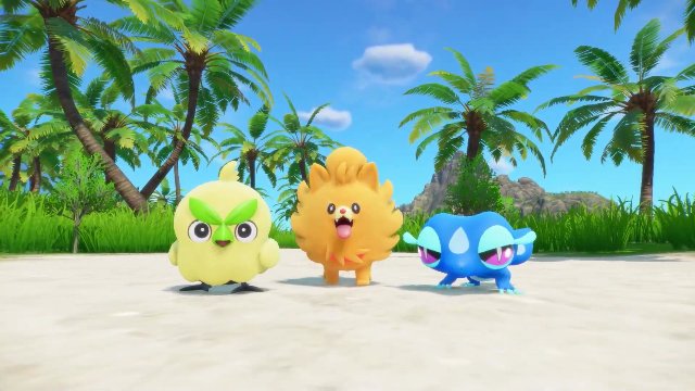 Pok&eacute;mon Winds & Waves - First Reveal