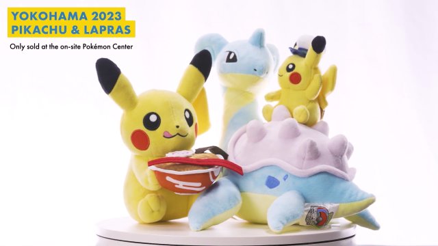 Pokemon Center Shiny Diancie Event, Pikachu Mega Evolution Plushes