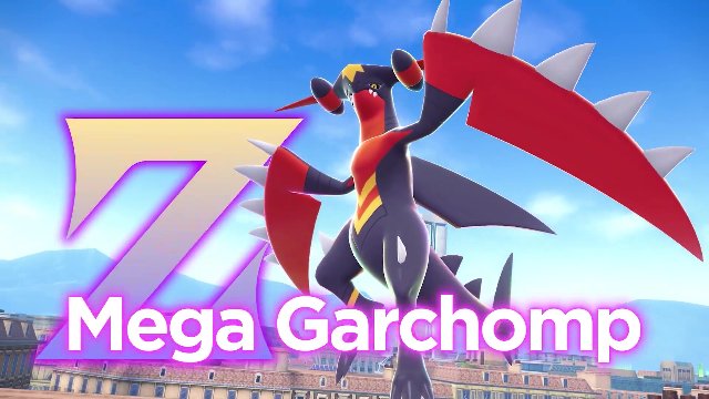 Pok&eacute;mon Legends: Z-A - Mega Garchomp Z