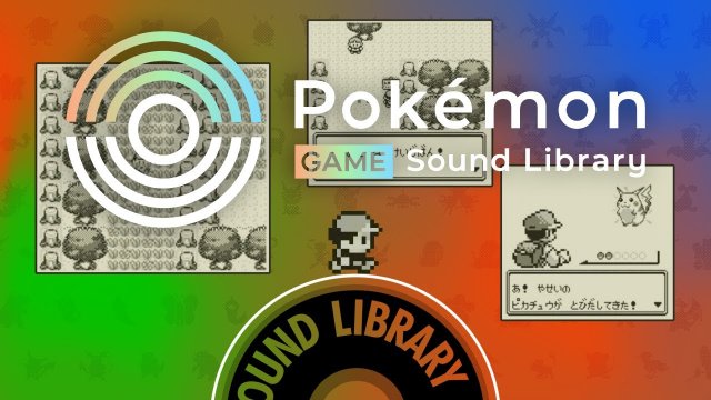 Pokémon Sound Library