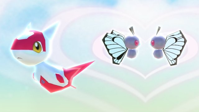 Latias and Gemini Island