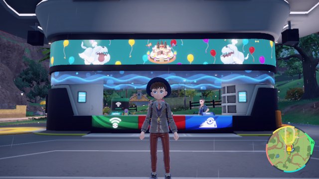 Pokémon Center Birthday Image