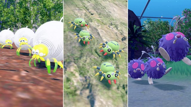 Pokmon Scarlet & Violet - Strike Gold Mass Outbreak
